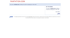 Desktop Screenshot of fanfiktion.com
