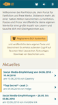 Mobile Screenshot of fanfiktion.de